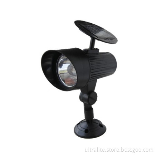 Solar Motion Sensor Led Outdoor Spot Light Solar